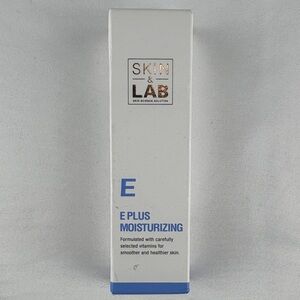 NIB Skin & Lab E Plus Moisturizing Cream
